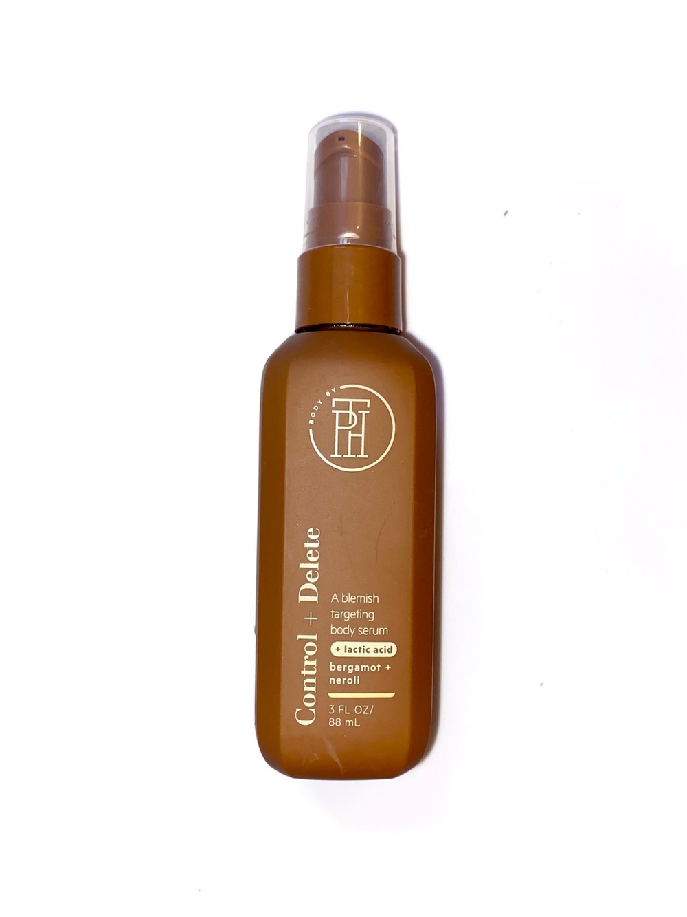 Body By TPH Control + Delete Blemish Targeting Body Serum 3 Oz